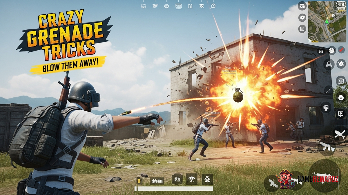 PUBG Mobile: Crazy Grenade Tricks – Blow Them Away!